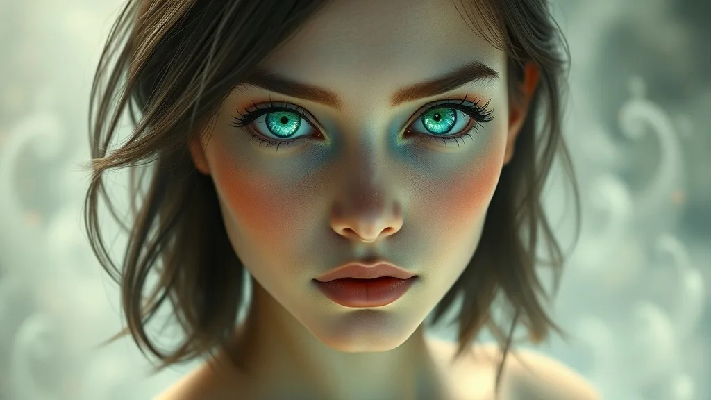 Dream symbol: mint-green eyes: scenarios: Dream of Seeing Mint-Green Eyes