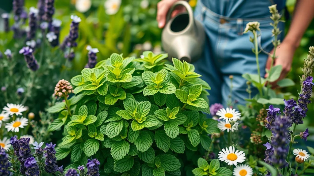 Dream symbol: mint plant: demographics: Gardeners and Plant Enthusiasts