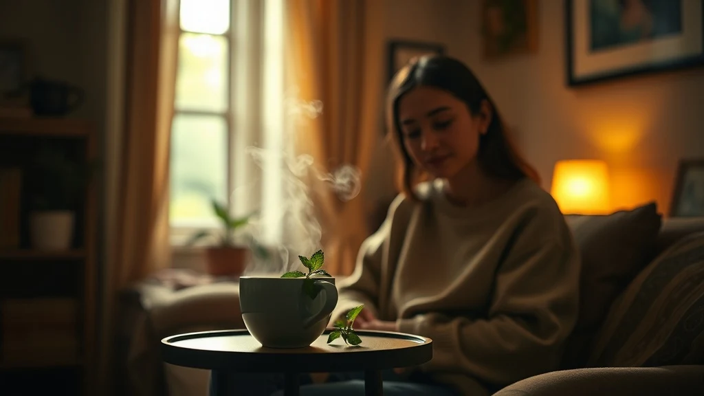 Dream symbol: mint plant: scenarios: Dream of Mint Tea