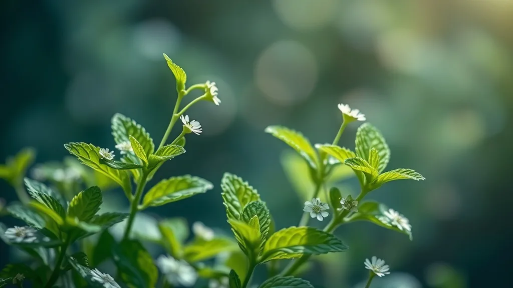Dream symbol: mint plant: symbolism: Healing and Medicine