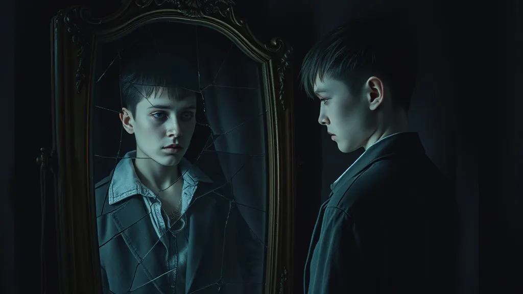 Dream symbol: looking at oneself: demographics: Individuals Experiencing Identity Crises