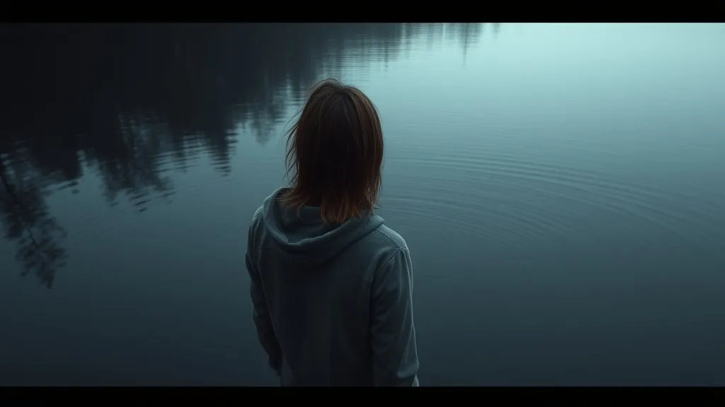 Dream symbol: looking at oneself: scenarios: Dream about your reflection being dead