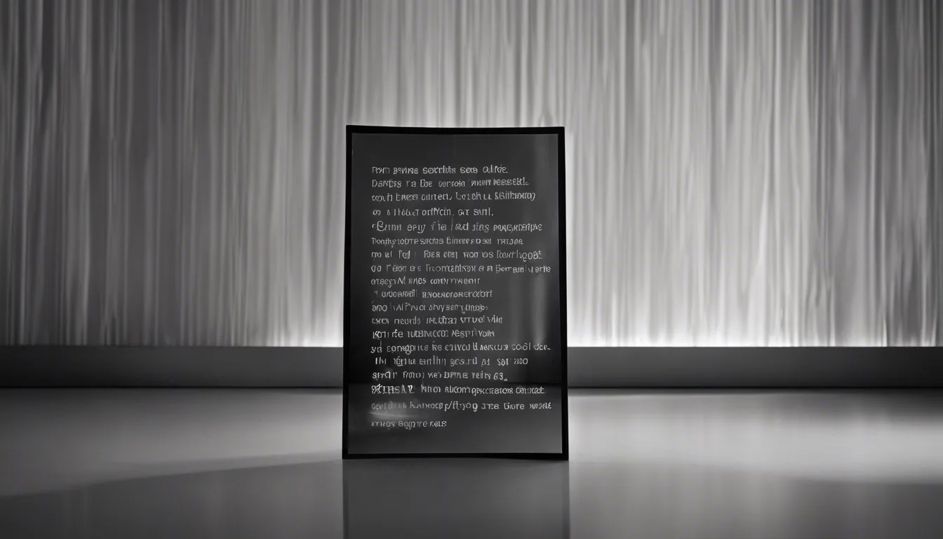 Mirror Words: Unraveling the Enigma of Dream Symbols