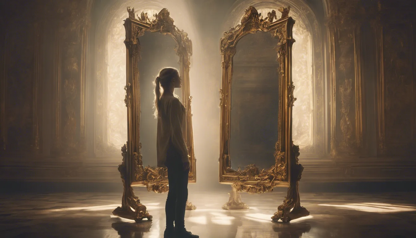Dream symbol: mirror: scenarios: Dream of a Mirror Appearing