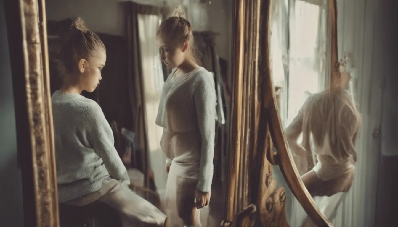 Dream symbol: mirror: scenarios: Dream of Seeing Someone Else in a Mirror