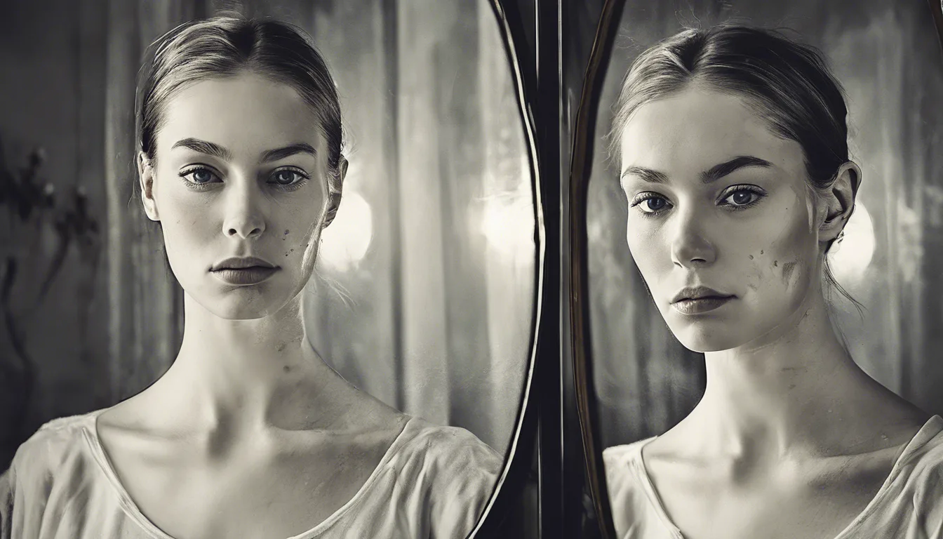 Dream symbol: mirror: symbolism: Beauty and Imperfection