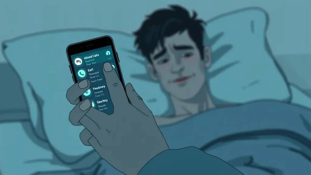 Dream symbol: missing calls: scenarios: Dreaming of Finding Missed Calls After Waking Up