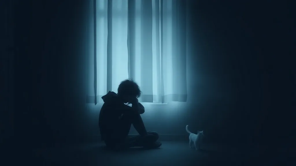 Dream symbol: missing cat: symbolism: Reflections of Inner Vulnerability