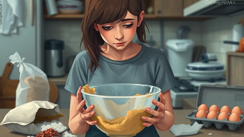 Dream symbol: missing ingredients: demographics: Those Feeling Overwhelmed or Unprepared
