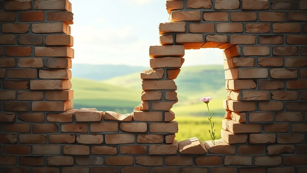 Dream symbol: missing wall: symbolism: Transition and Transformation