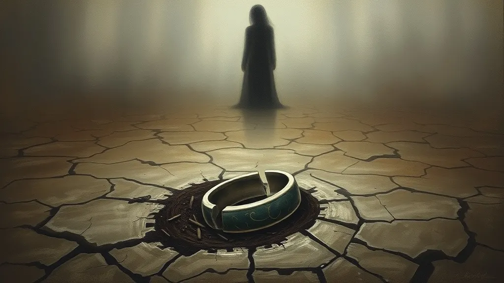 Dream symbol: missing wedding ring: symbolism: Unsolved Conflicts and Issues