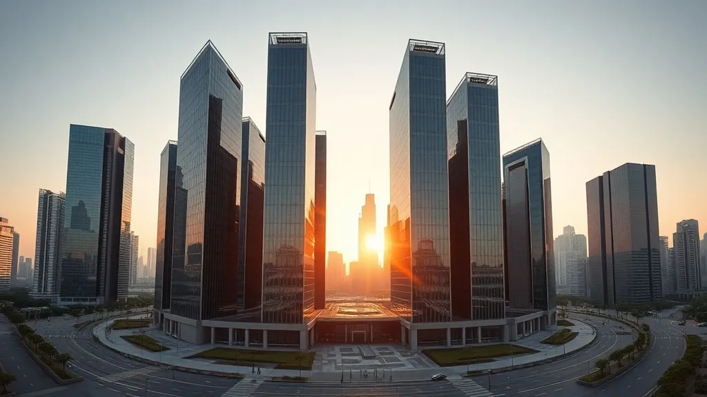 Dream symbol: modern buildings: symbolism: Expression of Structural Stability and Security