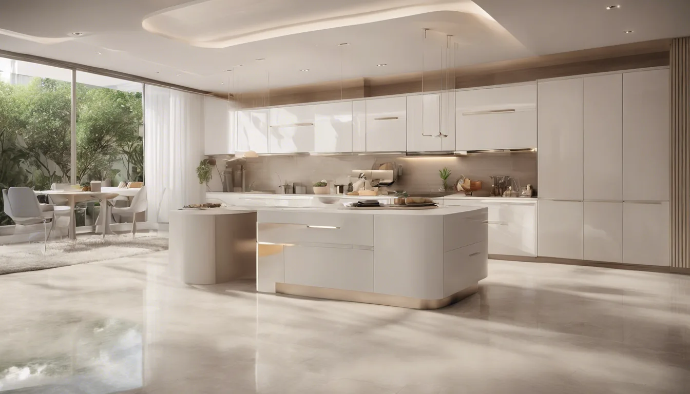 Modular Kitchen in Dream: Unraveling Its Hidden Meanings