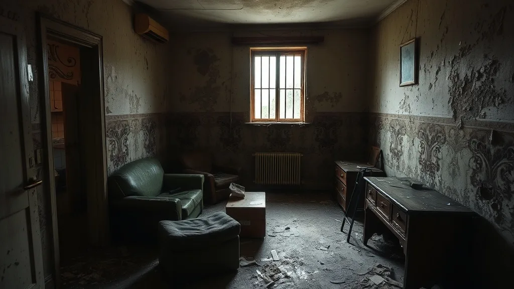 Dream symbol: moldy apartment: scenarios: Dreaming of Moldy Apartment