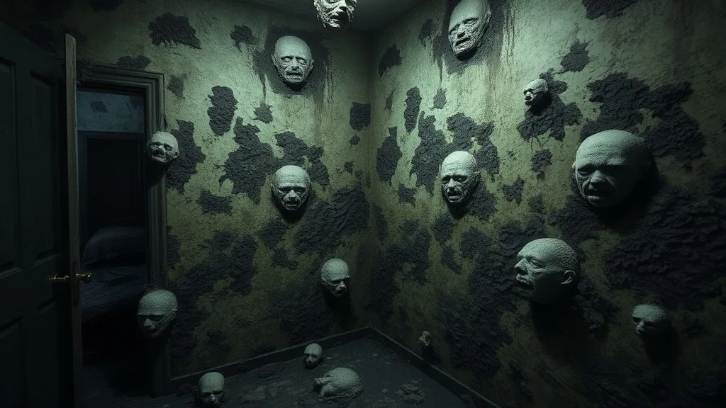 Dream symbol: moldy apartment: symbolism: Emotional Overload