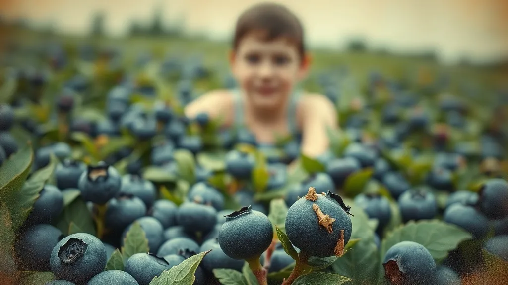 Dream symbol: moldy blueberries: demographics: Dreamers with a Strong Sense of Nostalgia