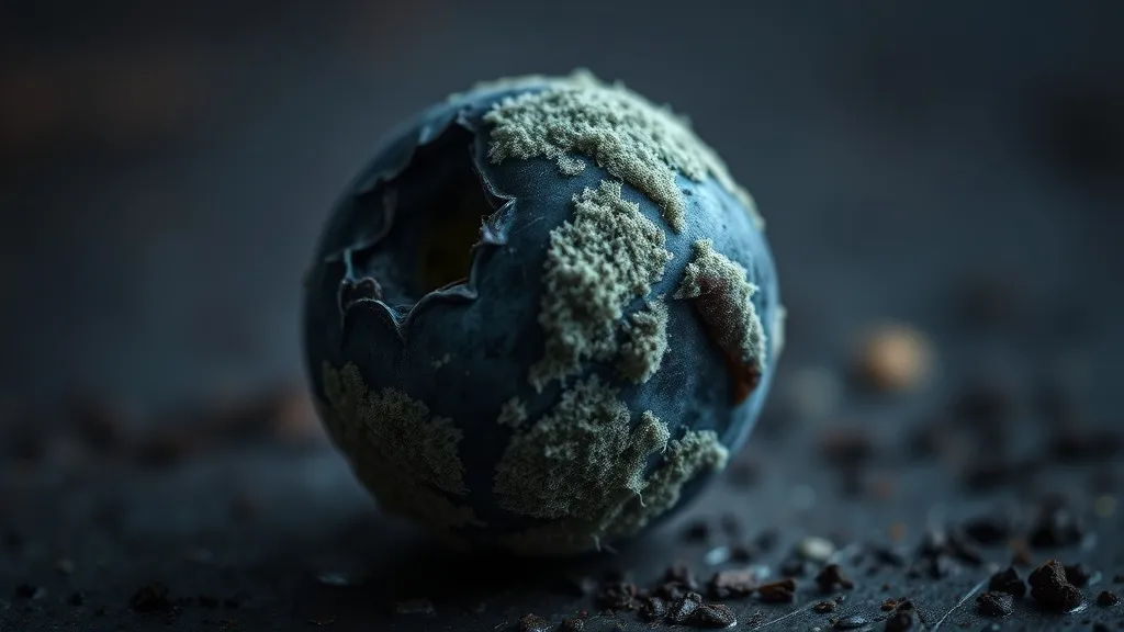 Dream symbol: moldy blueberries: intro