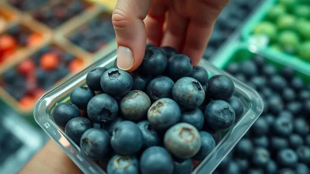 Dream symbol: moldy blueberries: scenarios: Dream About Buying Moldy Blueberries