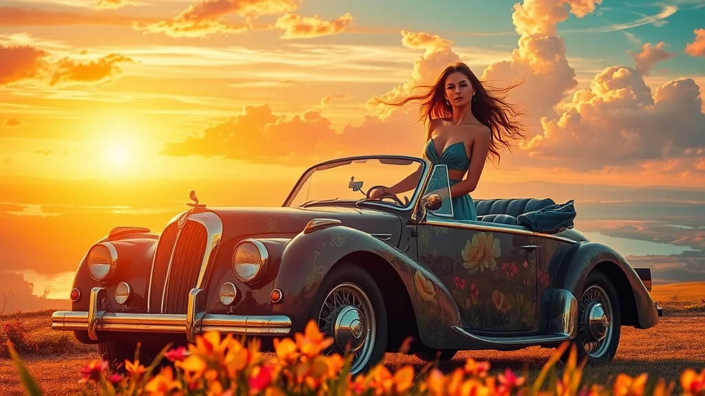 Dream symbol: mom's car: symbolism: Personal Growth and Transformation