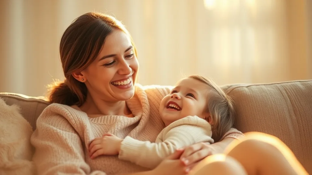 Dream symbol: mom's laughter: demographics: Individuals with Strong Mother-Child Bonds