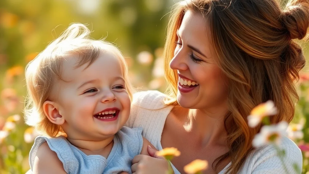 Dream symbol: mom's laughter: symbolism: Maternal Love and Support