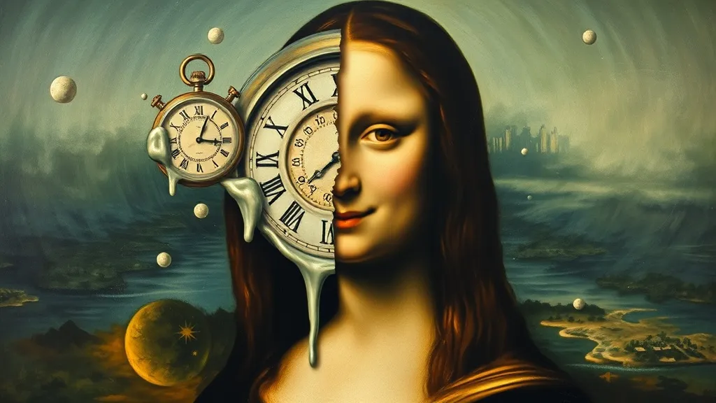 Dream symbol: mona lisa: demographics: Those Interested in Surrealism and the Mona Lisa's Dream Symbolism