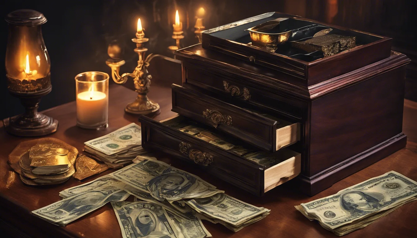 Dream symbol: money drawers: intro