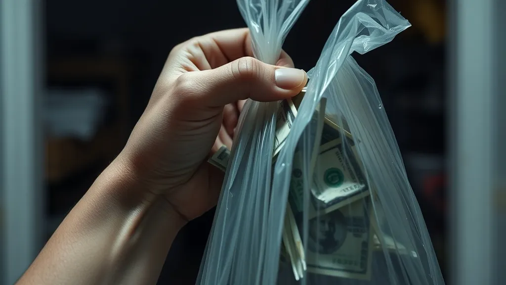 Dream symbol: money in plastic bags: demographics: Those Feeling Powerless or Out of Control