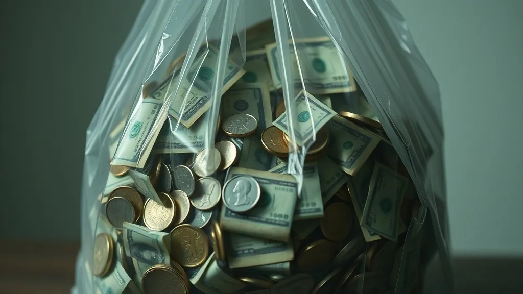 Money in Plastic Bags: Dream Symbolism