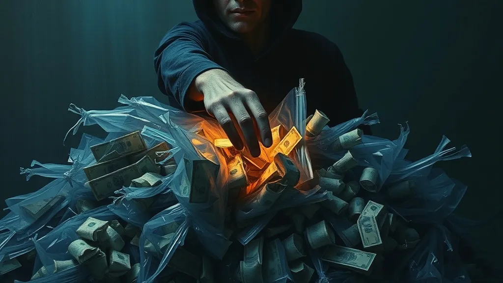 Dream symbol: money in plastic bags: scenarios: Dreaming of Someone Stealing Money from Plastic Bags