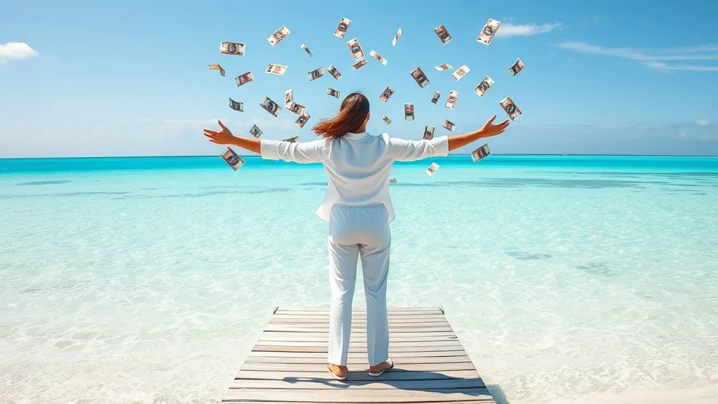Dream symbol: money spraying: symbolism: Financial Freedom