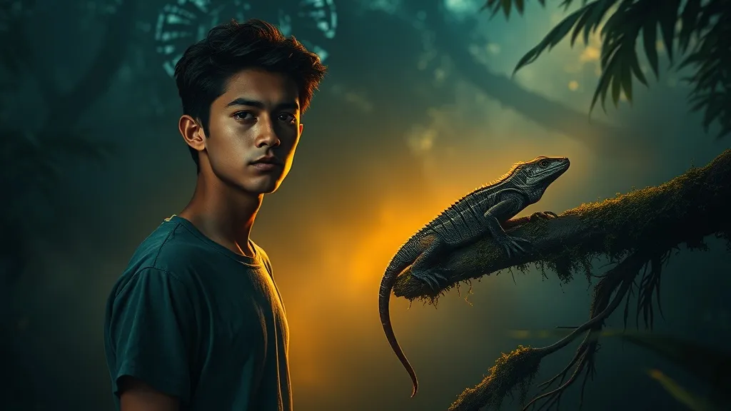 Dream symbol: monitor lizards: demographics: Young Adults Dreaming of Monitor Lizards