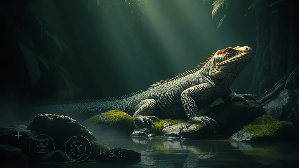 Dream symbol: monitor lizards: intro