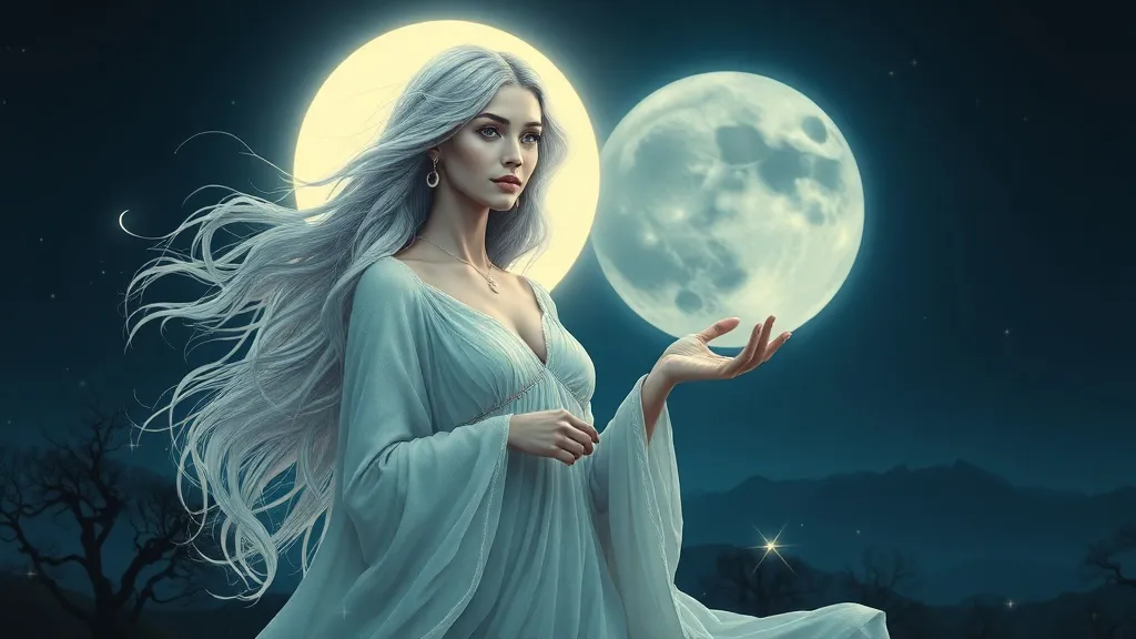 Moon Goddess in Dreams: Symbolism & Meaning Explained