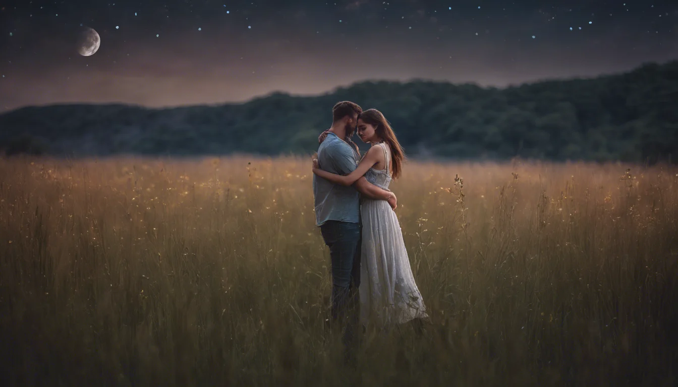 Dream symbol: moon: demographics: People who are in Love