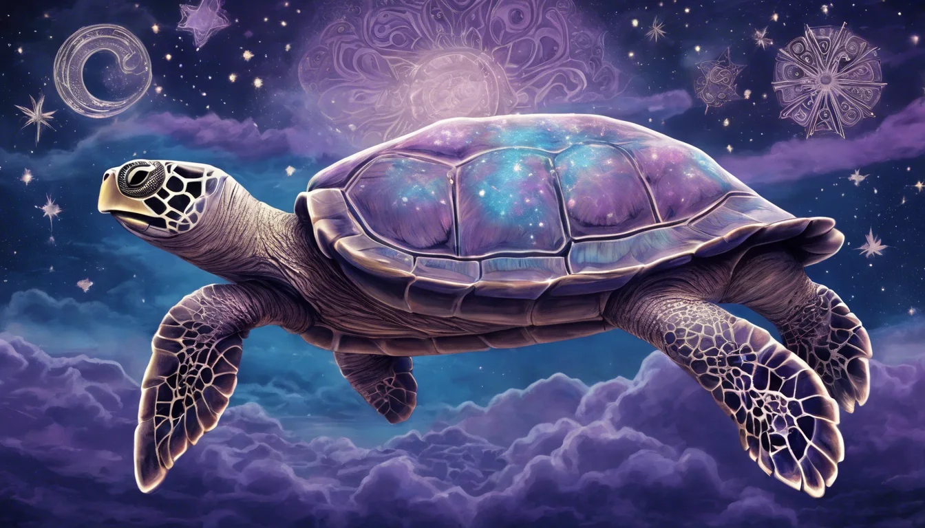 Dream symbol: moon: scenarios: Dream of a Moon Turtle