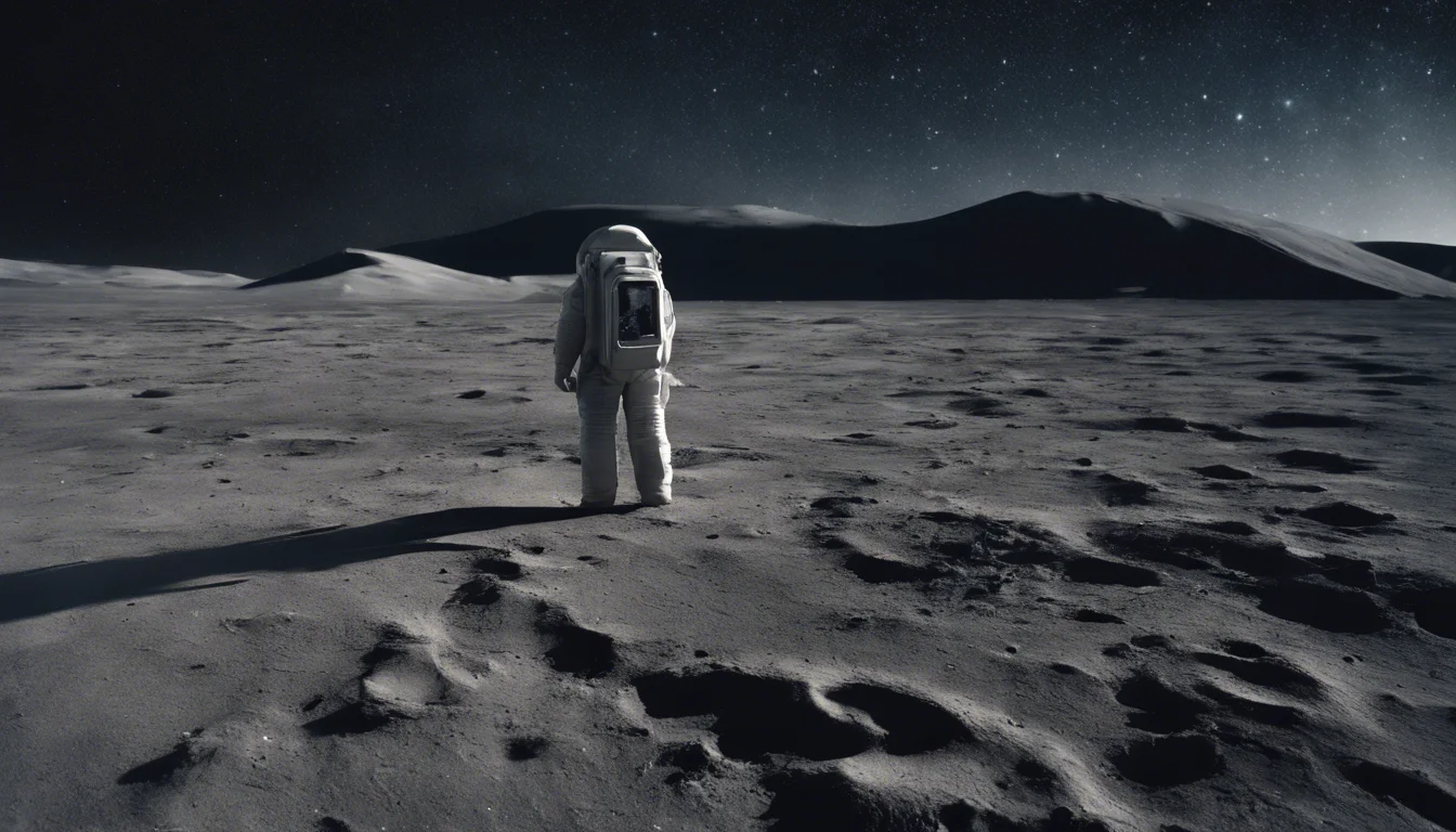 Dream symbol: moon: scenarios: Dream of a Moon Walk