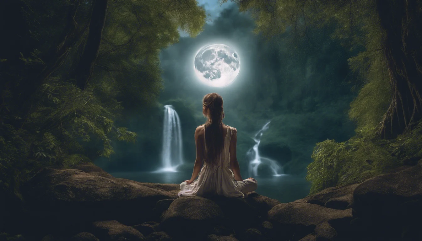 Dream symbol: moon: symbolism: Full Moon Dreams
