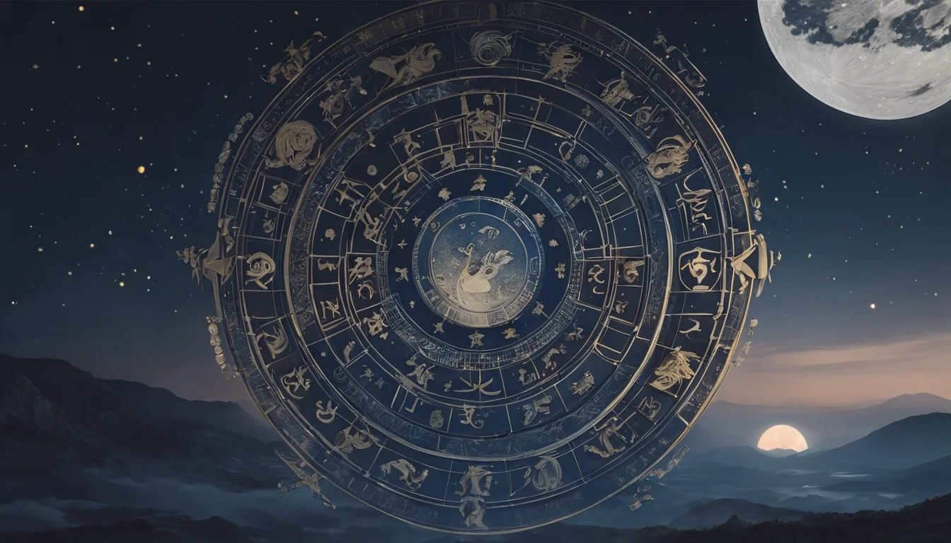 Dream symbol: moon: symbolism: Moon in different zodiac signs