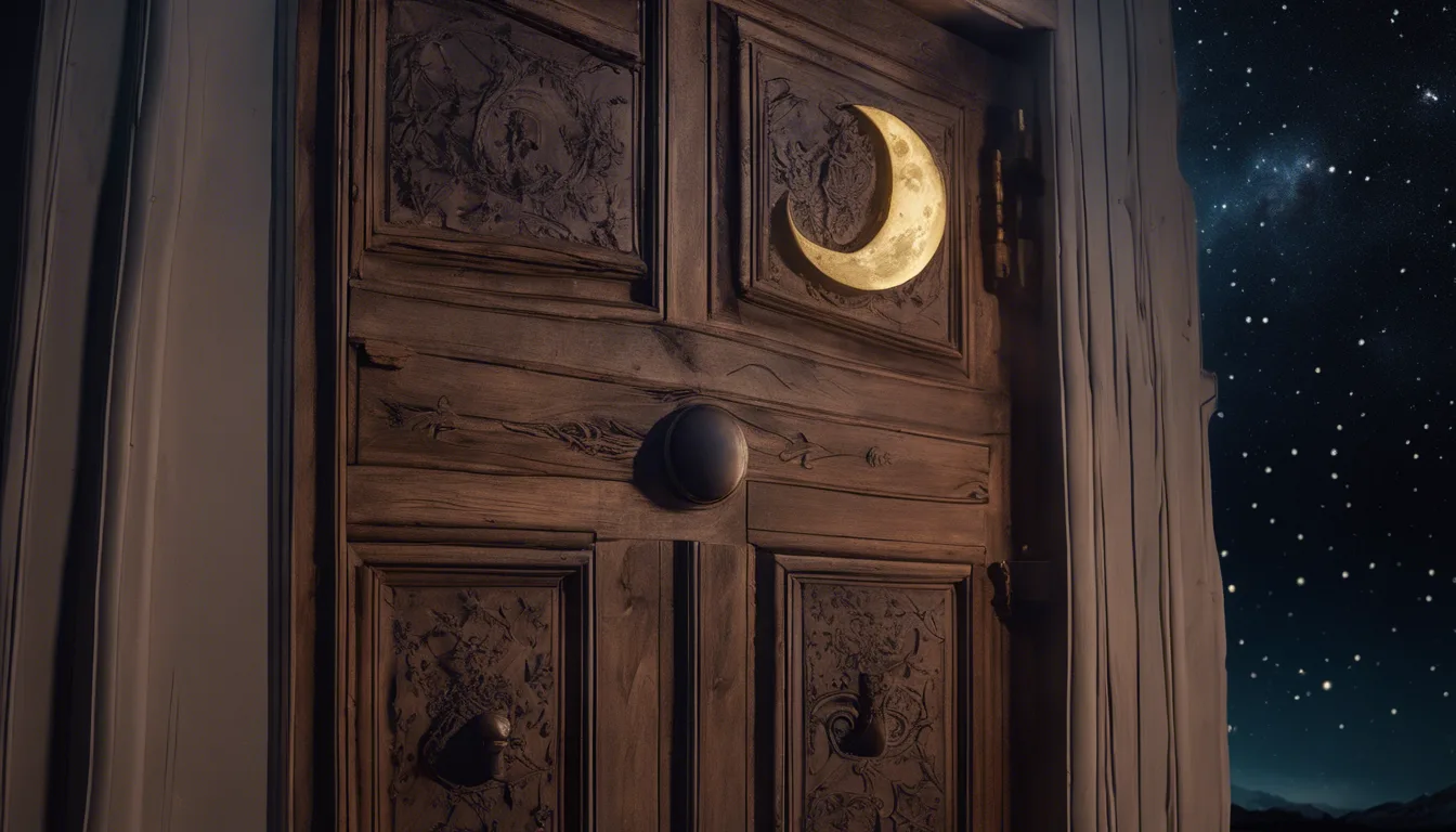 Moon & Stars Doorknob: Unveiling Cosmic Guidance in Dreams