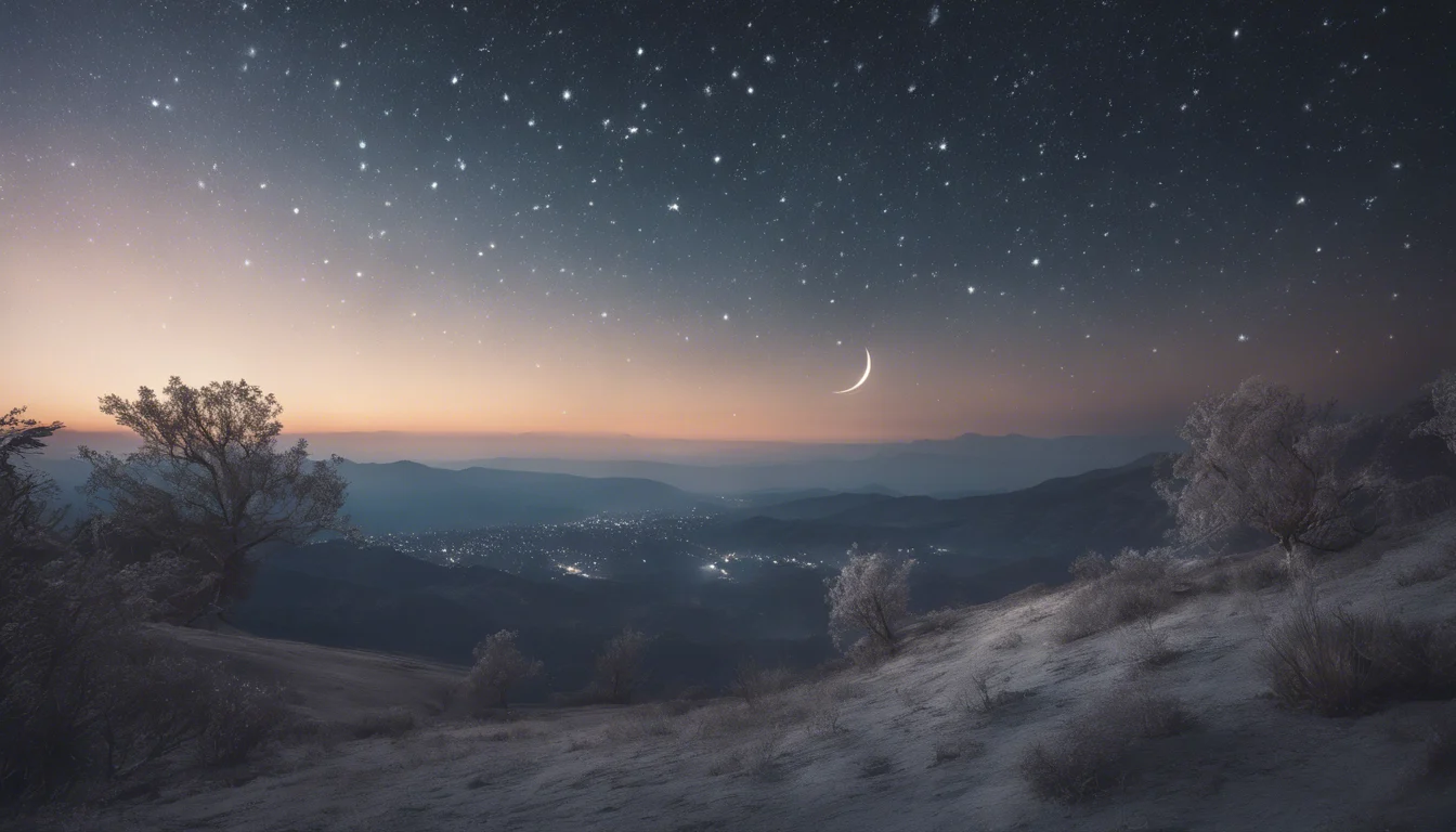 Dream symbol: moonlight and stars: intro