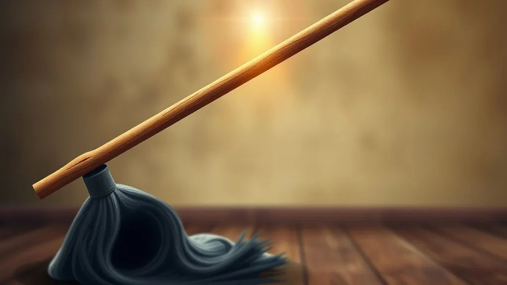 Dream symbol: mop stick: symbolism: The Power of Persistence