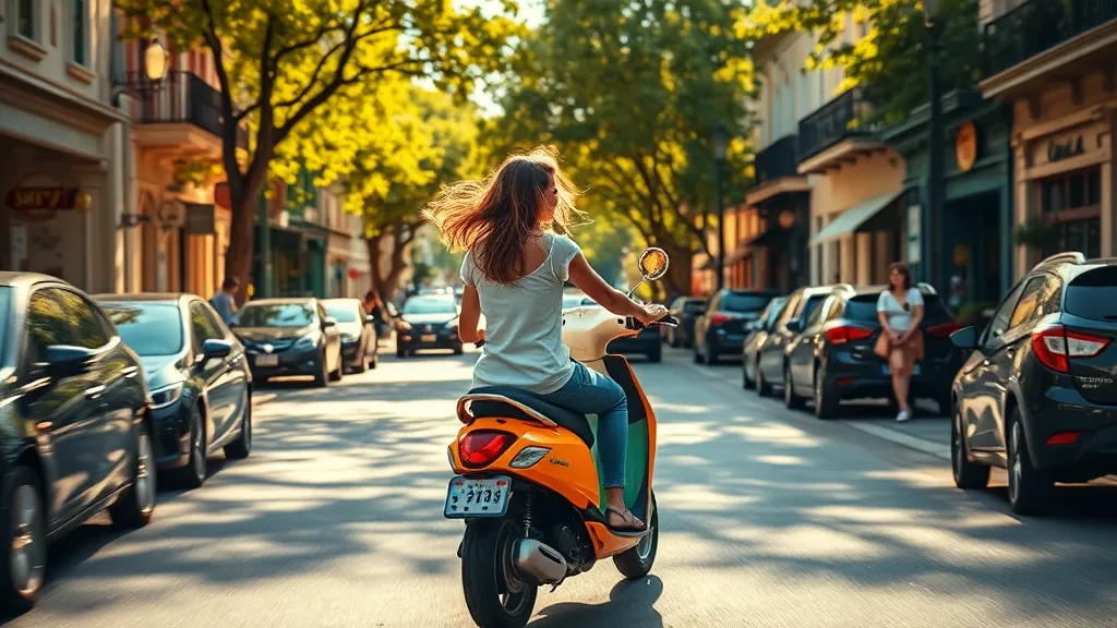 Dream symbol: moped around: intro