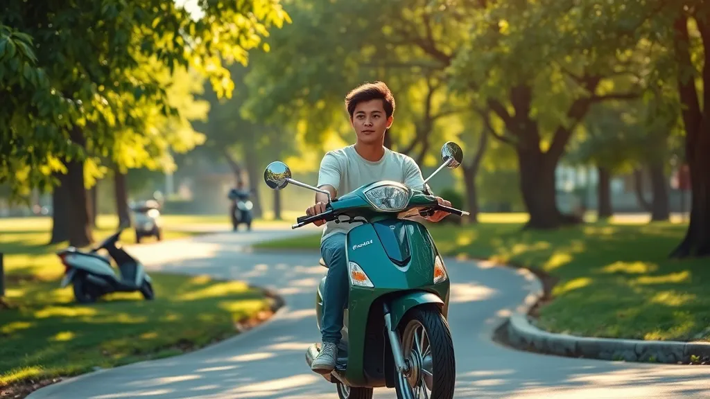 Dream symbol: moped around: symbolism: Highlighting the Importance of Personal Mobility