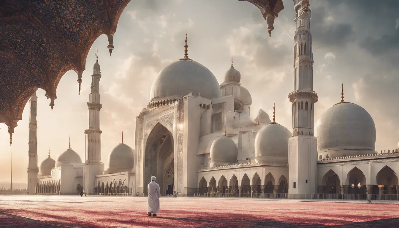Mosque Dream Meaning: Spiritual Awakening, Guidance & Purification