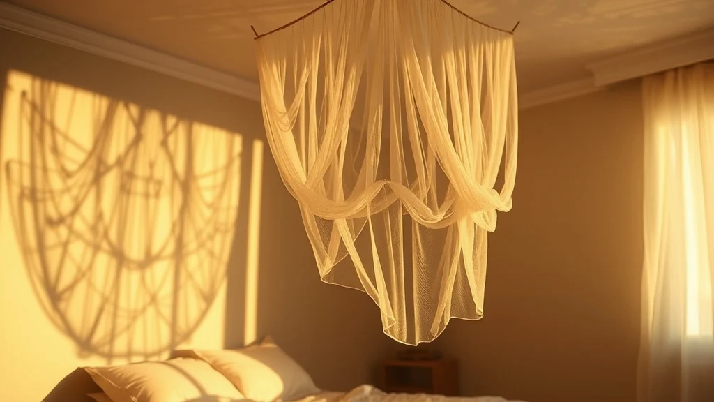 Mosquito Nets: Beyond the Surface in Dreams
