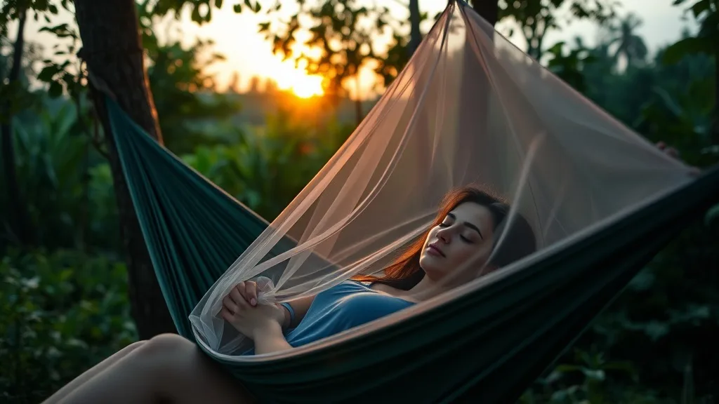 Dream symbol: mosquito nets: scenarios: Dream of a Mosquito Net in the Countryside