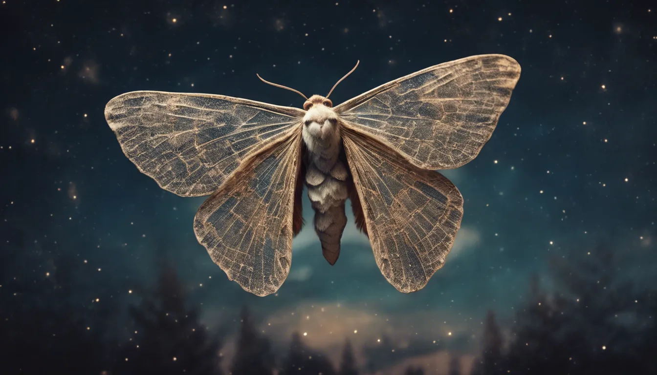 Dream symbol: moth: scenarios: Dream About Moth Flying at Night