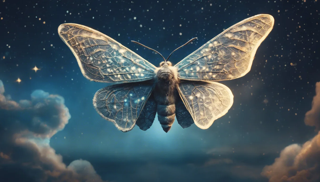 Dream symbol: moth: scenarios: Dream About Moth in Light