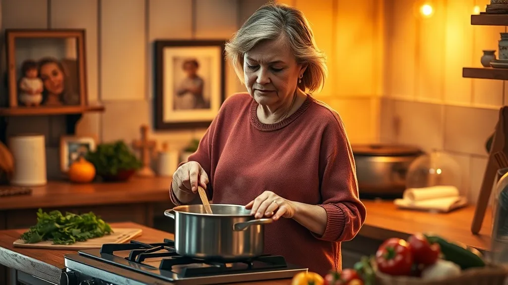 Dream symbol: mother cooking: demographics: Middle-Aged Individuals and Mother Cooking Symbolism